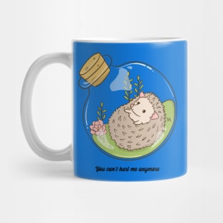 Cute animal in bottle Mug